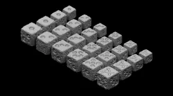Warhammer Age Of Sigmar - Skaven Dice Set.