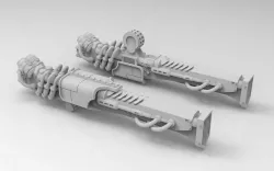 Warlord Titan Sonic Blaster
