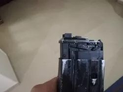 We HK416 GBBR mag levers for bolt catch