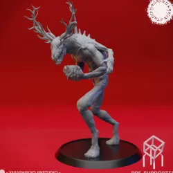 Wendigo - Tabletop Miniature (Pre-Supported)