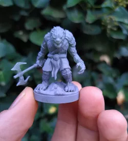 Werebear (supported)