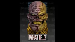 WHAT IF Thanos Zombie Magnet
