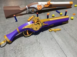 Wheellock Musket Blaster