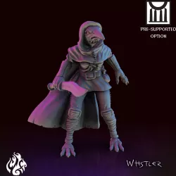 Whistler, Kenku Burlglar