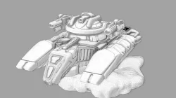 White Rider Conquest Tank Config E