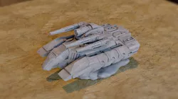 White Rider Conquest Tank  SDS-H1D