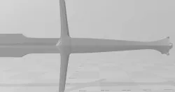 witcher sword S2 silver steel