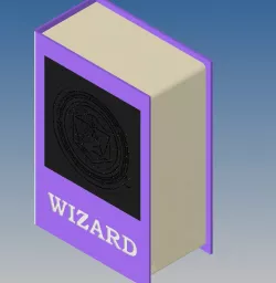 Wizard Spell Book Organizer