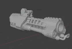 WL-A Zhor-pattern Seismic Mortar Launcher