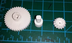 WlToys A979 Proportional Gears, differential cup and Shaft