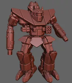 Wndstorm - FIGHTMECH 3D PRINT MODEL FOR BOARDGAME
