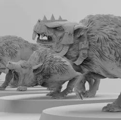 Wolf-Rodents