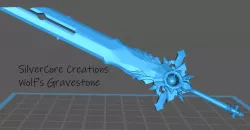 Wolf's Gravestone Sword Genshin Impact