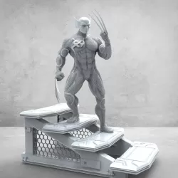 wolverine Black 3 Heads