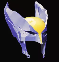 WOLVERINE HELMET COSPLAY