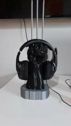 Wolverine Logan Headset Holder Gamer STL Headset Holder