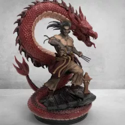 Wolverine Samurai