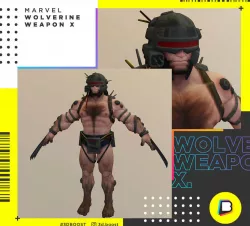 Wolverine Weapon X - Marvel