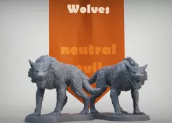 wolves