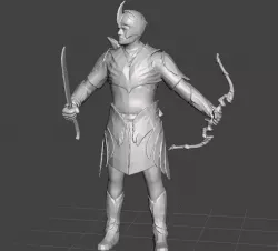 wood elven archer