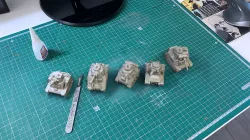 WW2 American Grot Tanks