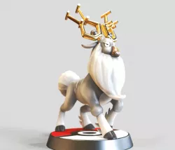 Wyrdeer - FAN ART - POKÉMON FIGURINE -POKEMON LEGENDS ARCEUS
