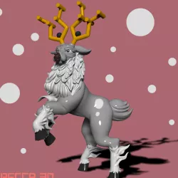 Wyrdeer Mini and Pre Supported