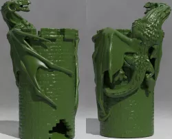 Wyvern Dice Tower