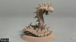 Xantian desert snake – STL file