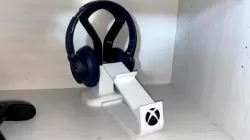 xbox controller stand and headset