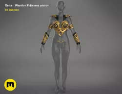 Xena - Warrior Princess cosplay armor