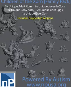 Xorn Family / Children of the Xorn