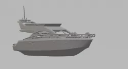 yacht luxury model