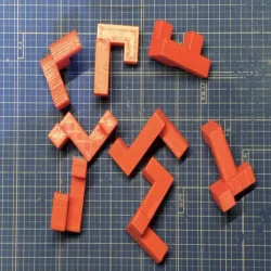 Yananose Interlocking Cube #4