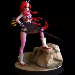 Yoko Littner From Tengen Toppa Gurren Lagann
