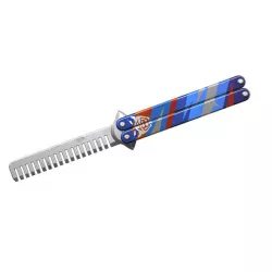 Yoru's Stylish Butterfly Comb (Valorant Go Knife | Mountable)
