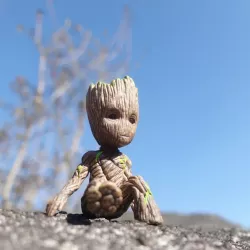 Young Groot Guardians of the Galaxy 3D print model