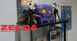 Zelda breath of the wild skull Display