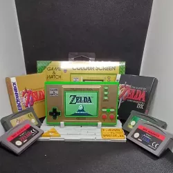 Zelda G&W console stand