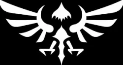 Zelda - Hylian Crest symbol