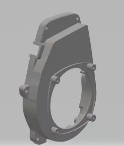 Zenoah Engine Fan cover