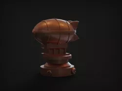 Zeppelin Balloon Steampunk