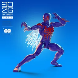 ZIPGUY FUTURE SPIDER