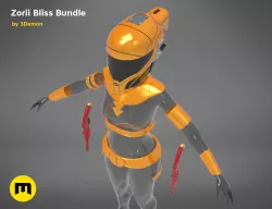 Zorii Bliss Bundle