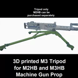 1:1 M3 Tripod for M2HB and M3 Machine Gun