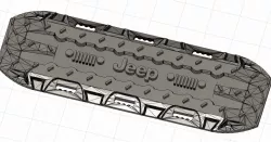 1/10 Sand Ladder Jeep - Sand Blech - Scale Crawler