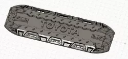 1/10 Sand Ladder Toyota - Sand Blech - Scale Crawler