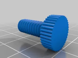 1/4 inch screw with 15mm length