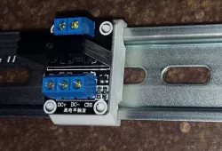 1 ch ssr module 35mm din rail mount