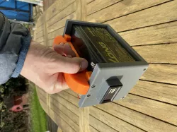 12 Volt Battery Holder 12 Ah